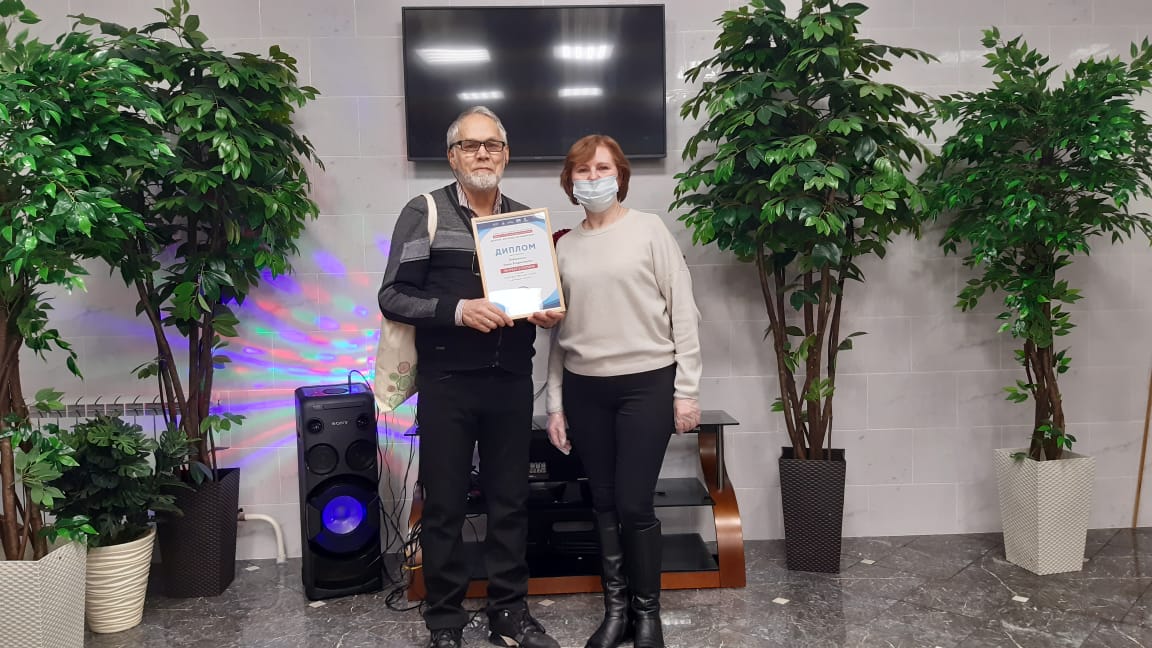 Житель Печатников стал лауреатом московского фестиваля творчества