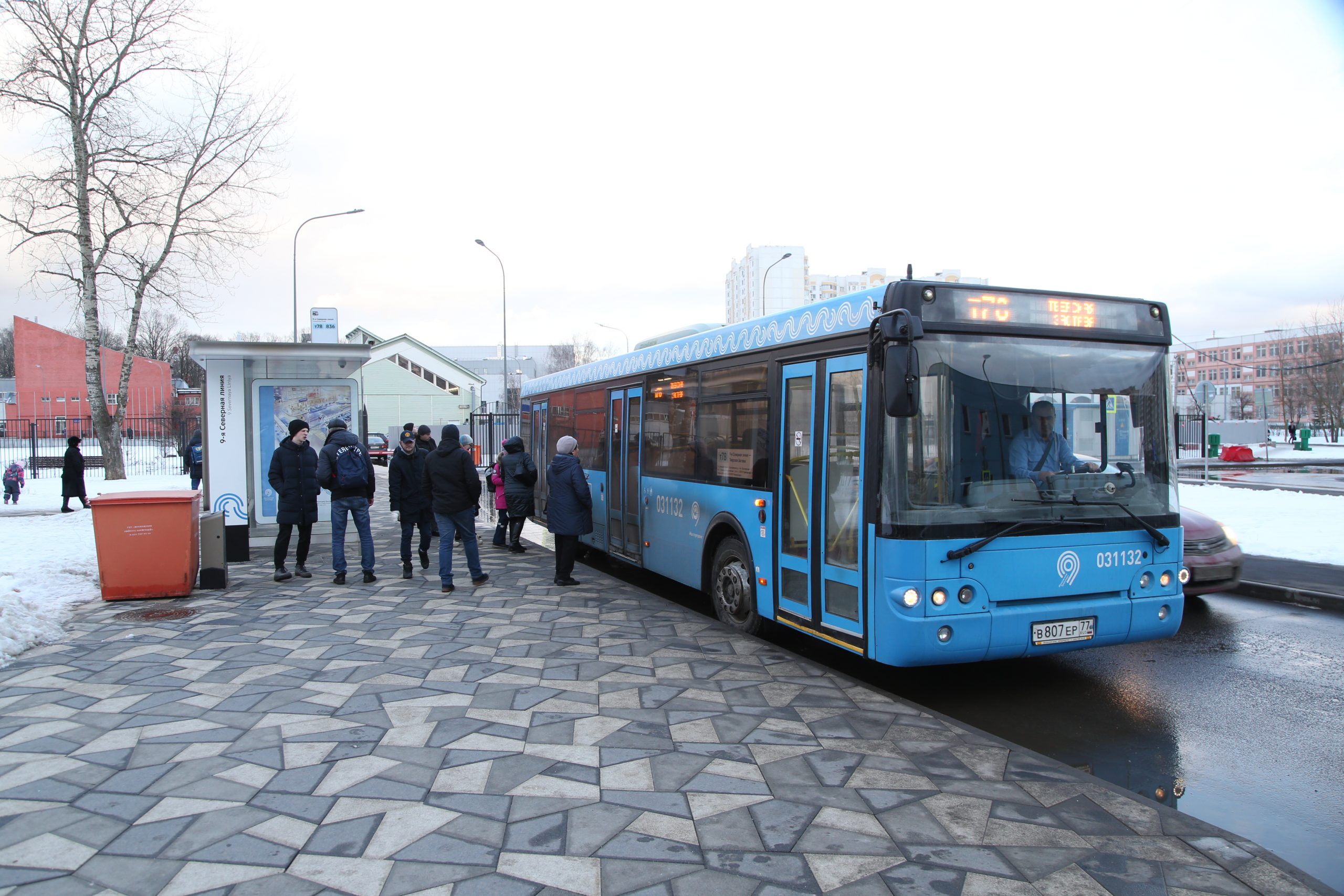 На Батюнинском проезде появится новая автобусная остановка