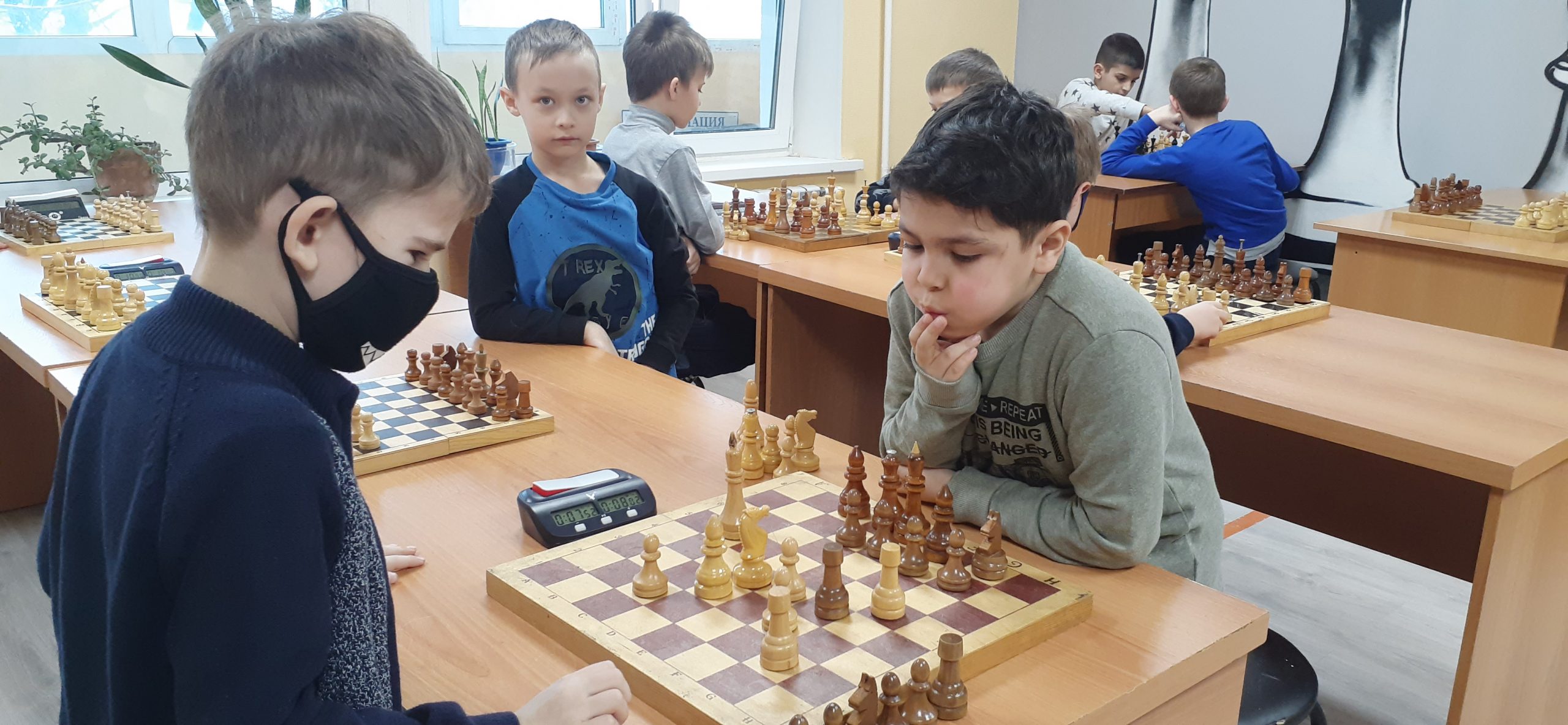 В Печатниках состоялся межрайонный шахматный турнир