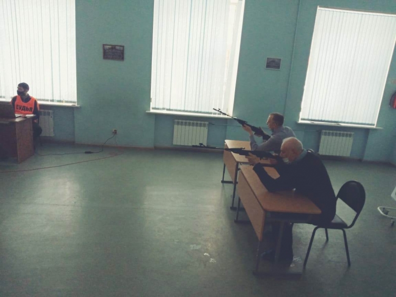 &#171;Ворошиловские стрелки&#187; из Печатников стали призерами окружных соревнований