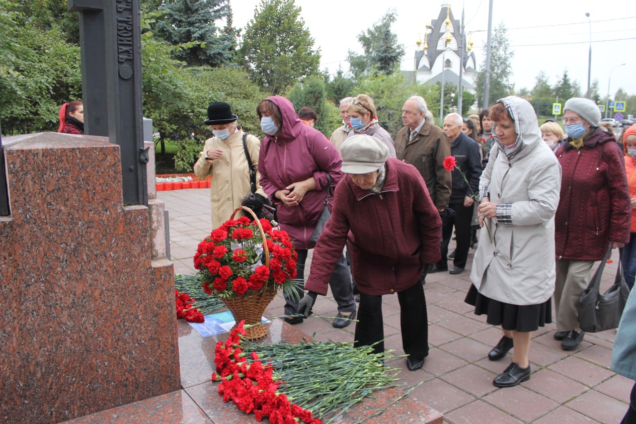 Проект дань памяти