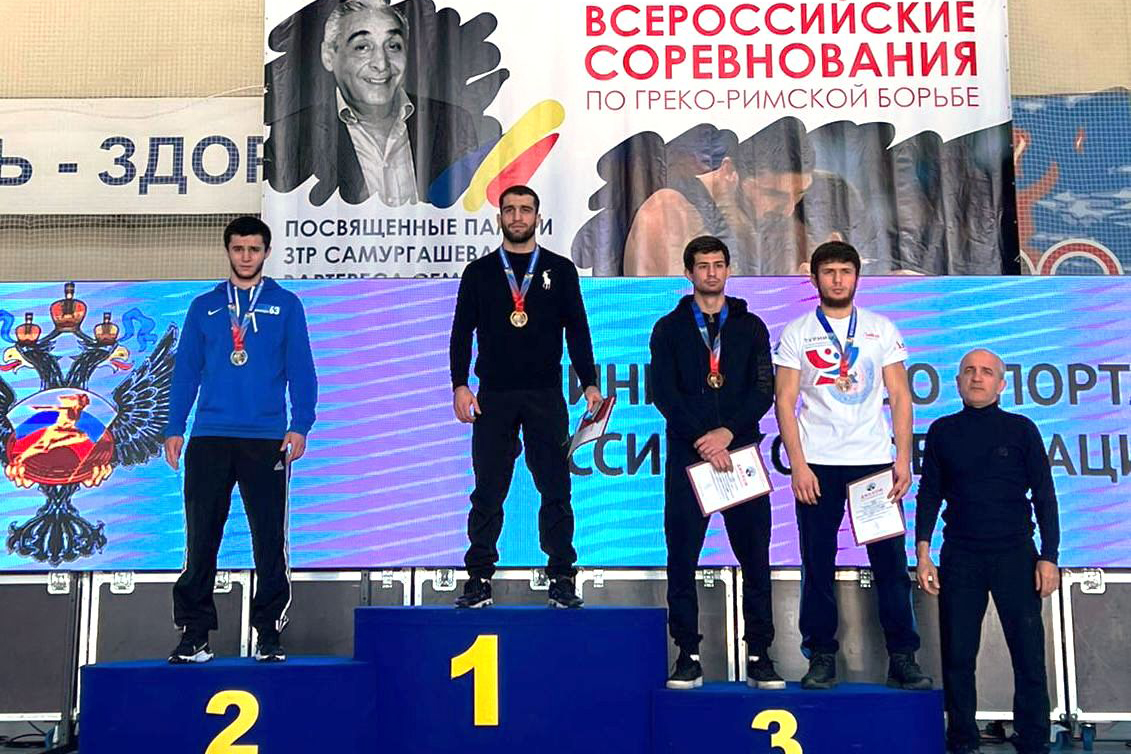 Борец из Печатников стал призером всероссийских соревнований